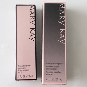 Mary Kay Finishing Spray and Foundation Primer